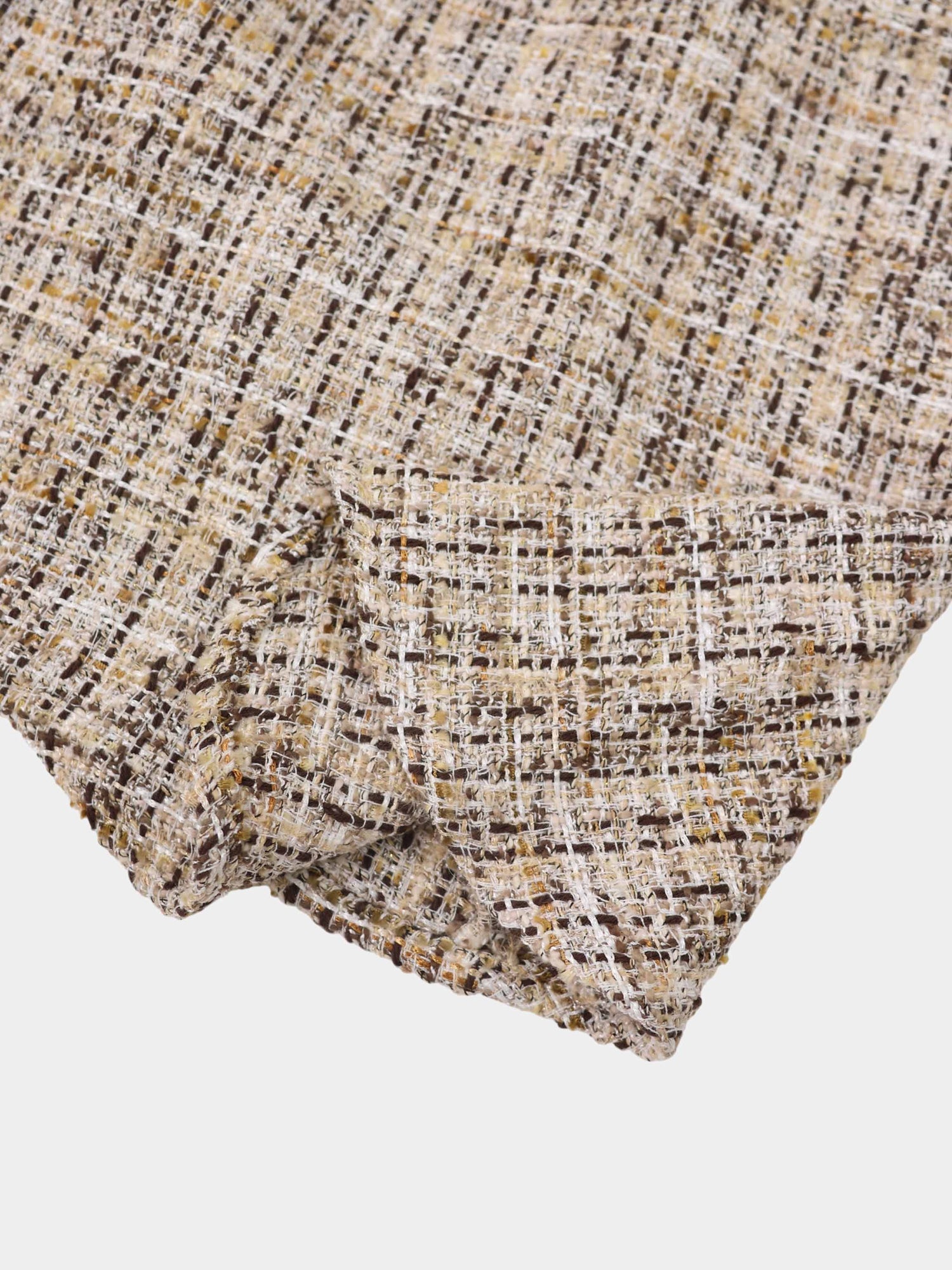 Aline High Low Skirt - Brown