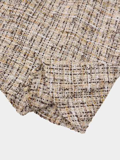 Aline High Low Skirt - Brown