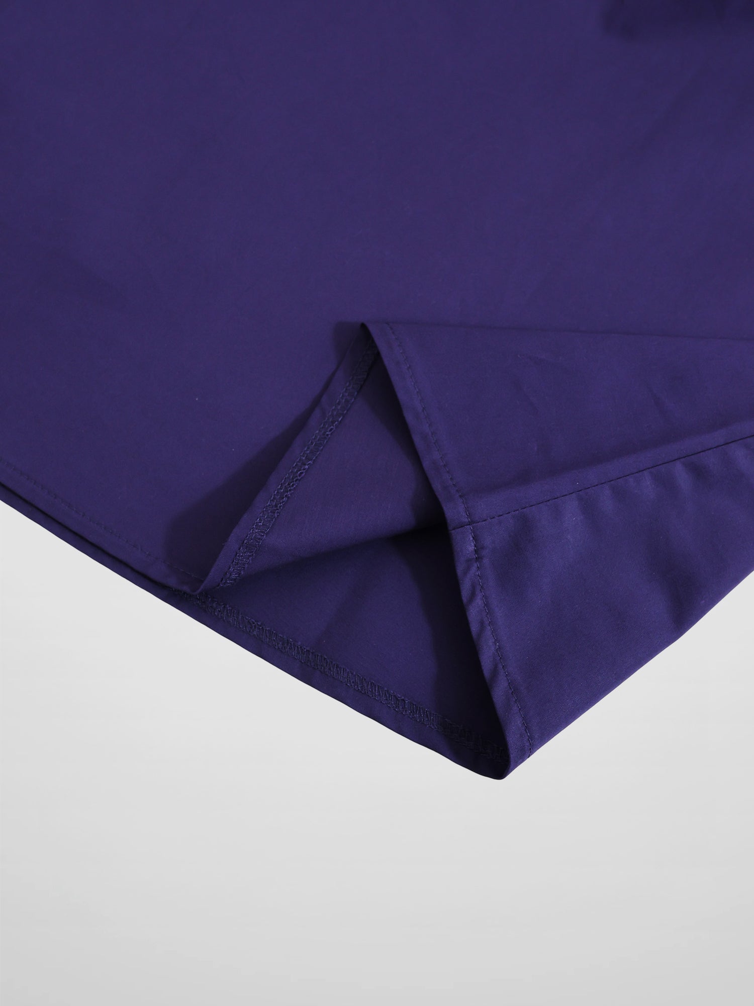 Pleated Waist Jumper-Navy