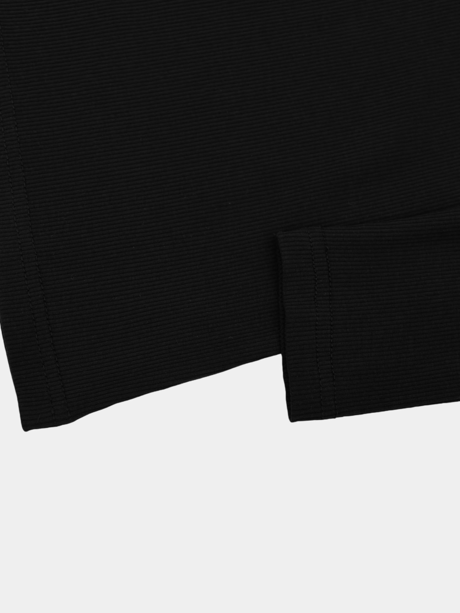 White Collar Polo-Black