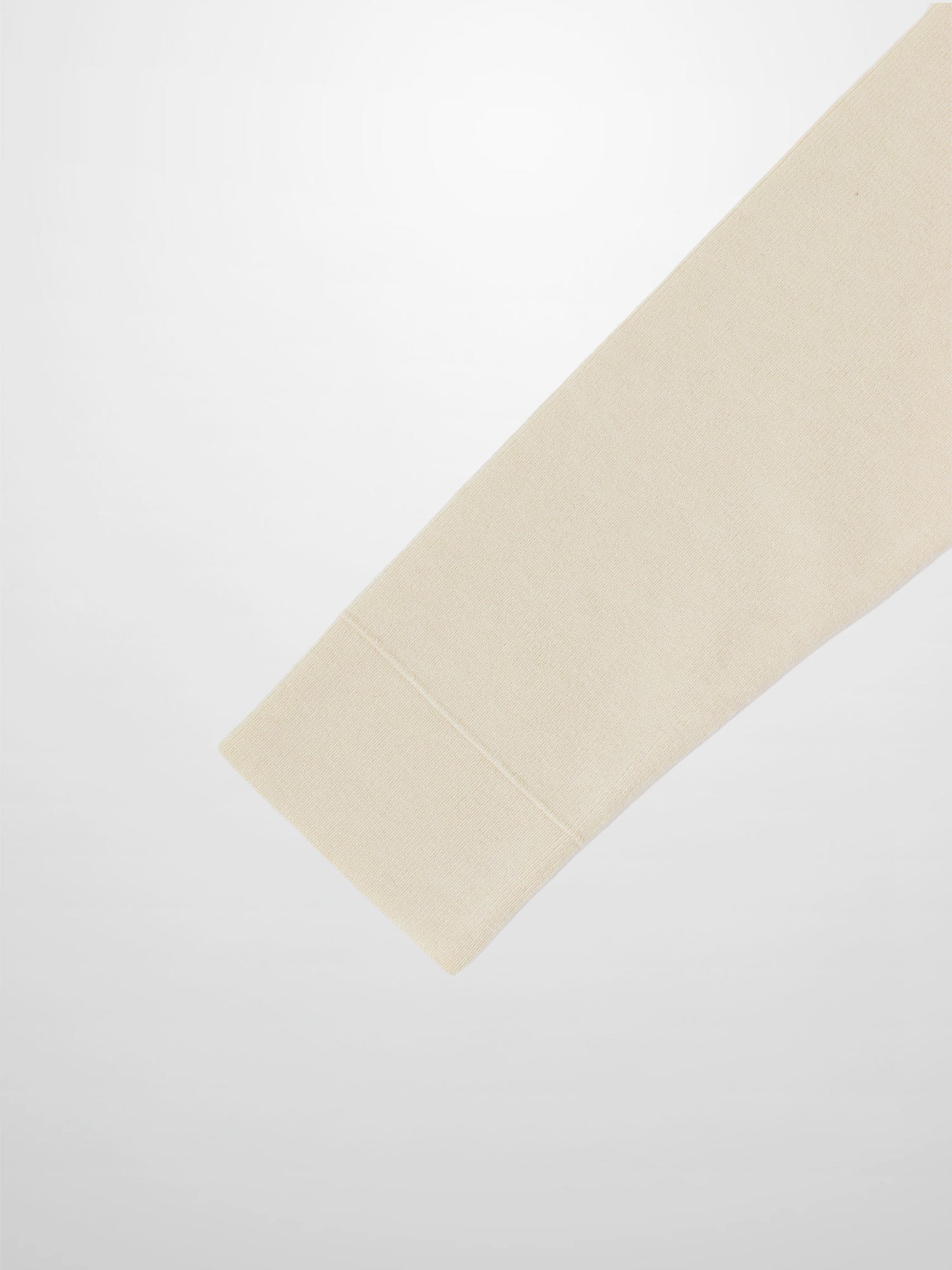 Back Wide Ribbed Cardigan Sweater-Ivory