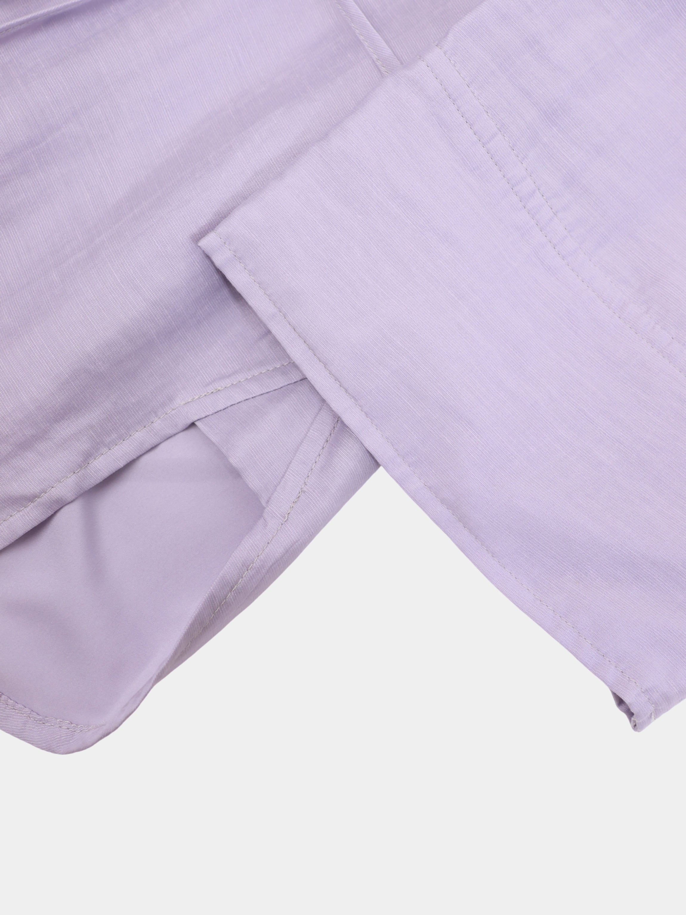 Tie Back Blouse-Lavender – Fame on Central