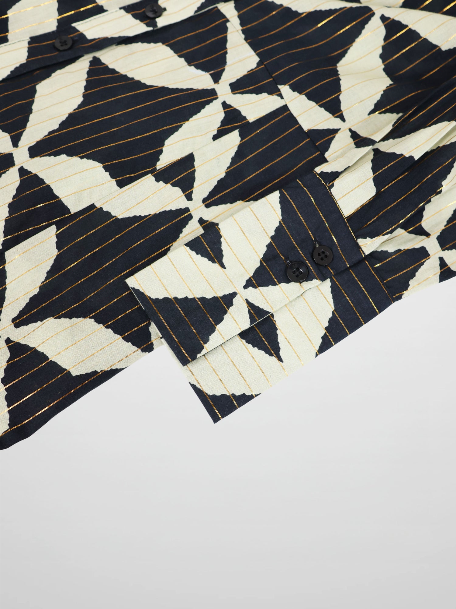 Lightweight Shirtdress-Floral