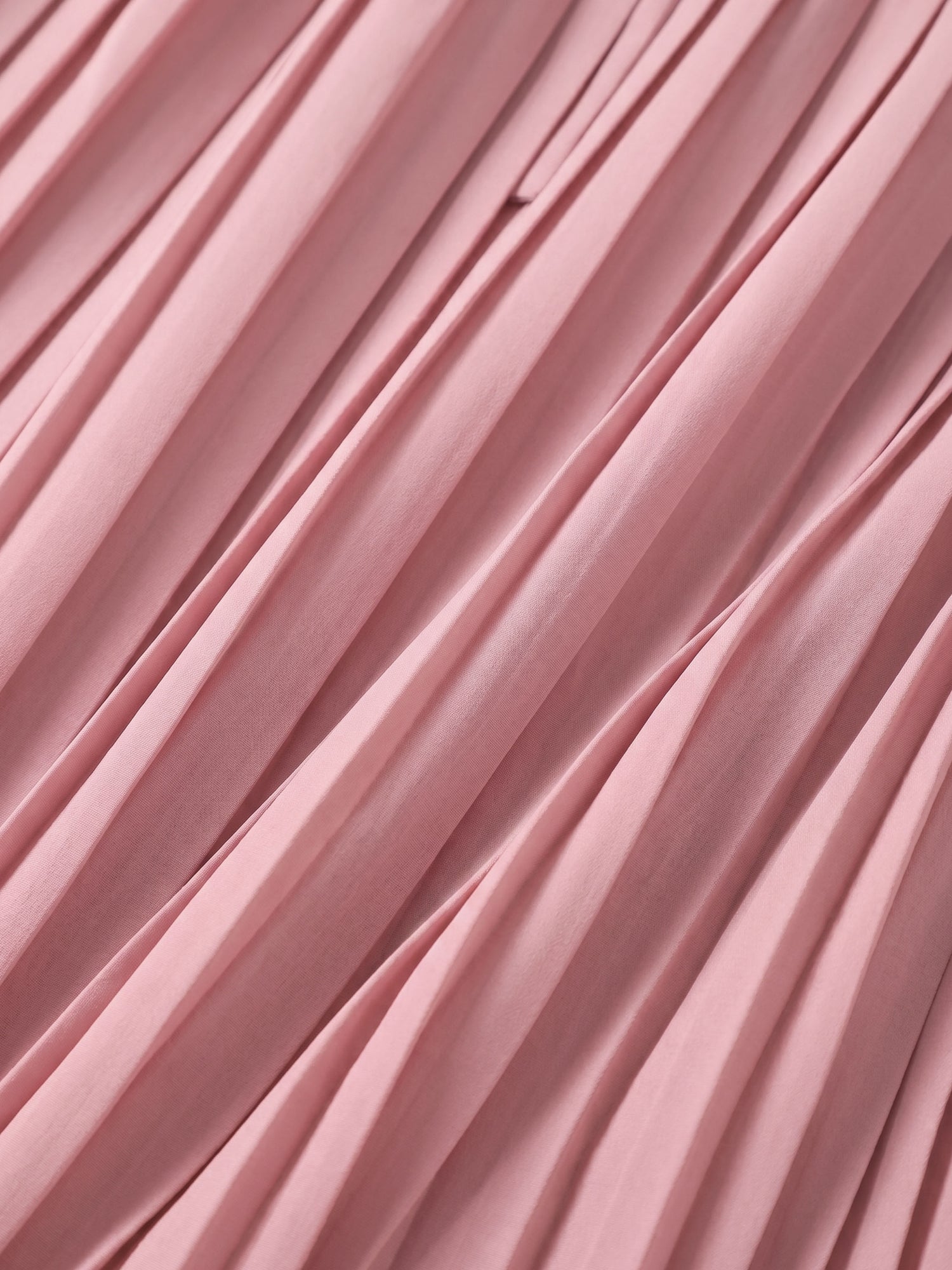 Chiffon Drop Waist Pleat Skirt-Mauve