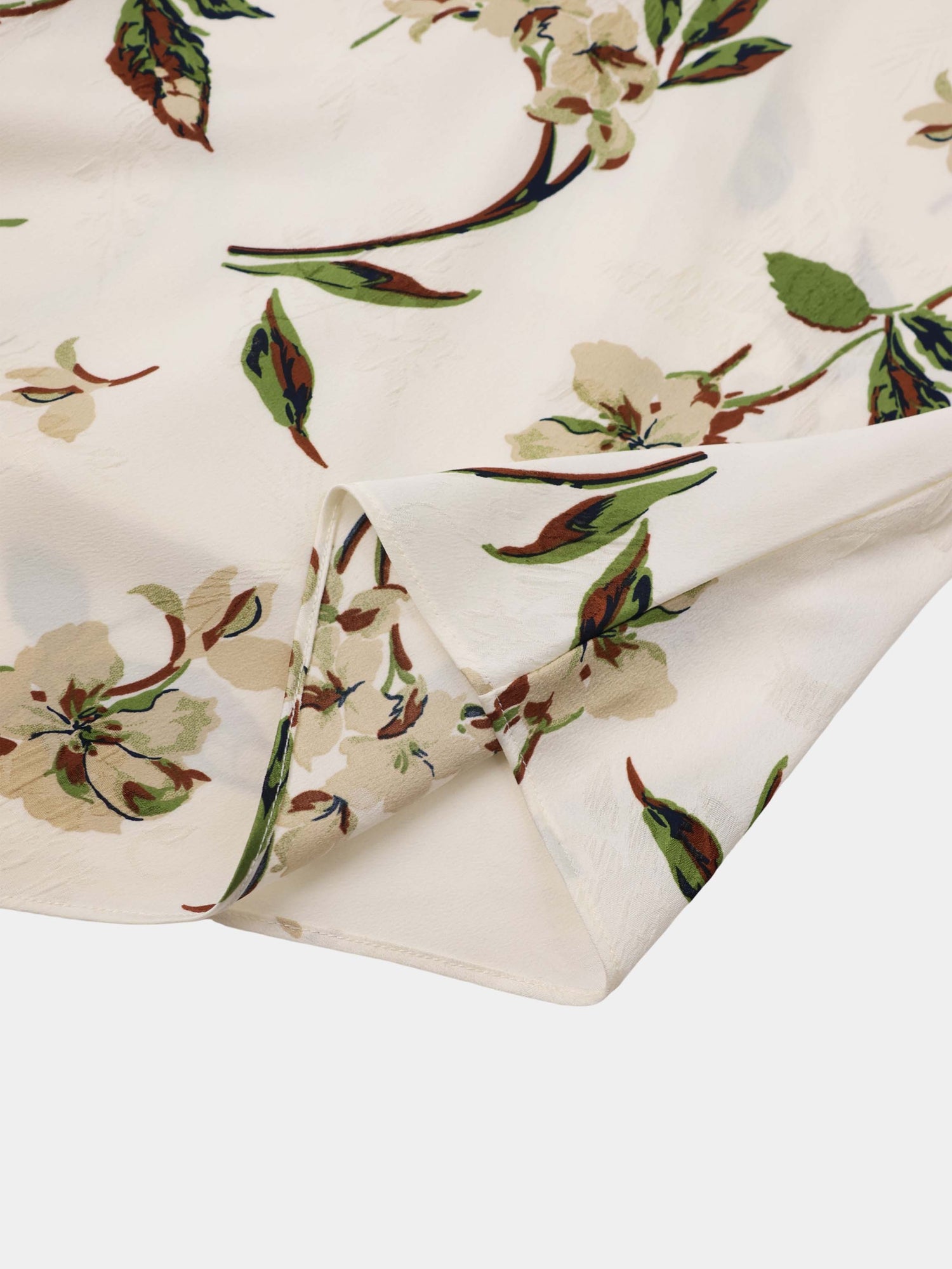 Katie Dress - Cream Floral