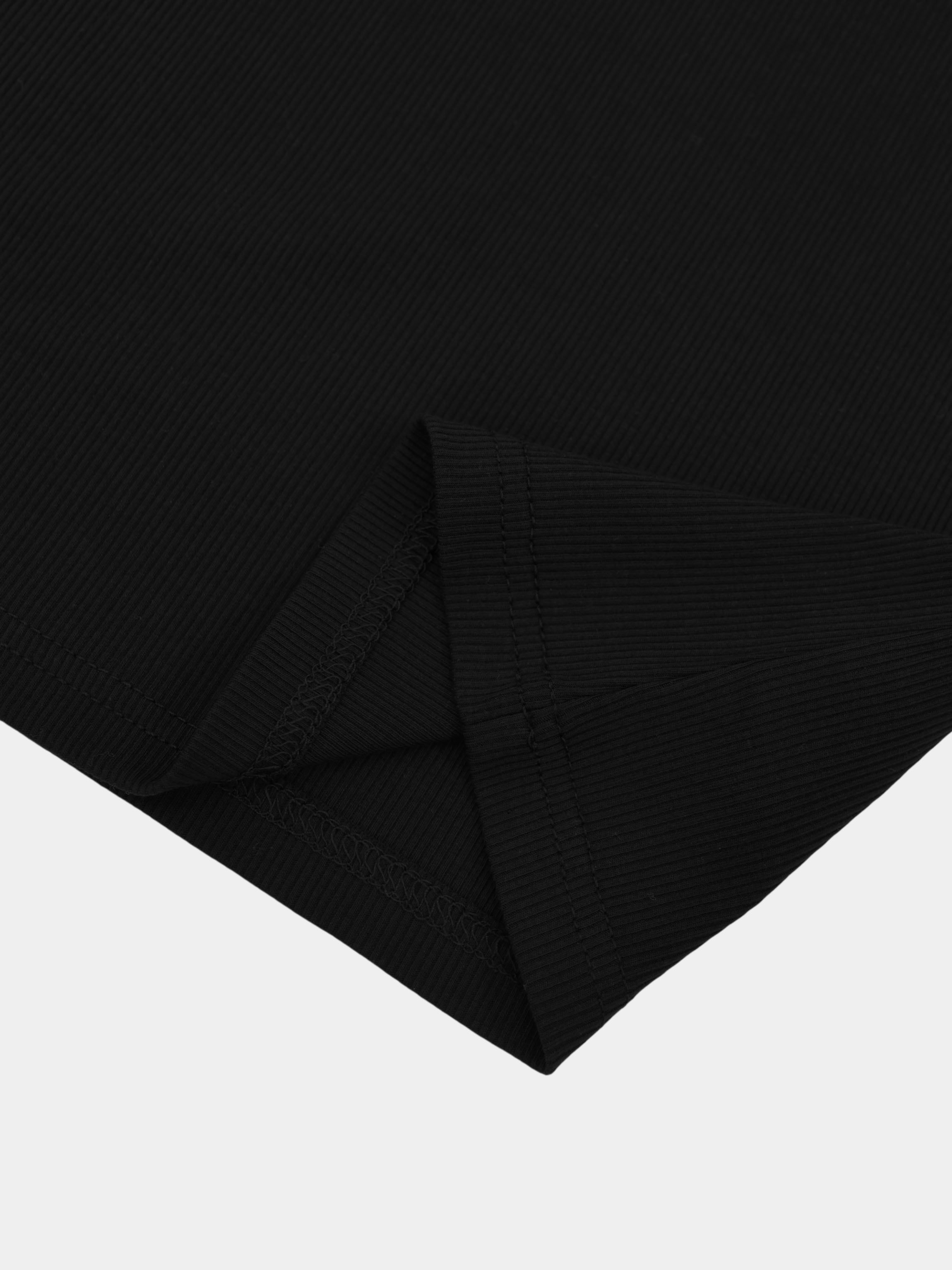 White Collar Polo-Black