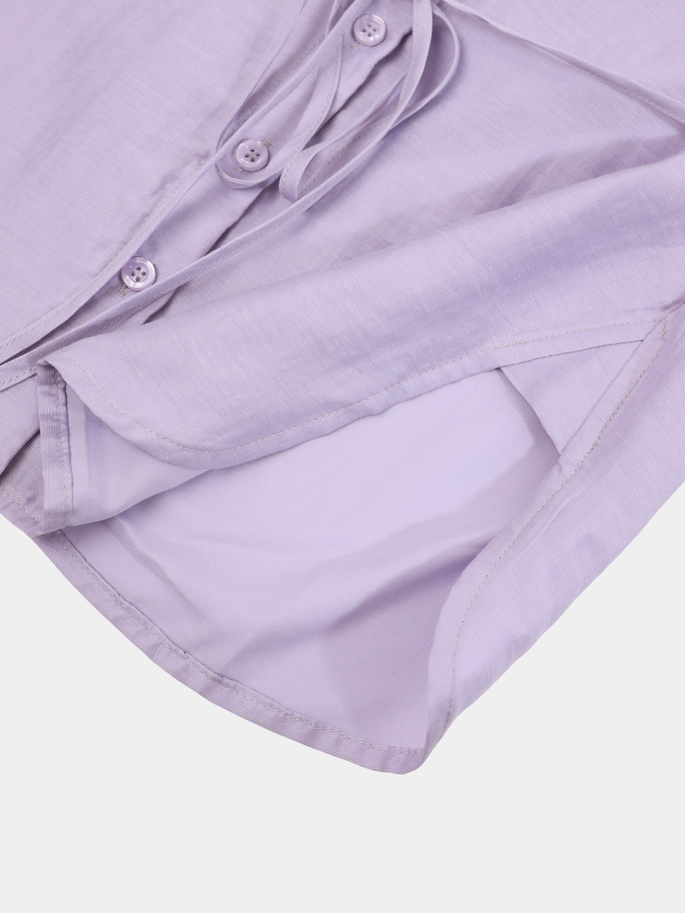 Tie Back Blouse-Lavender