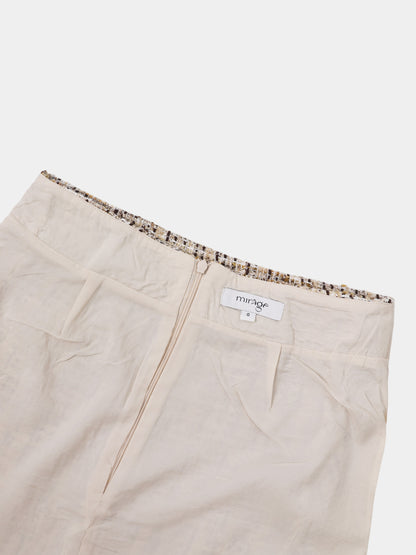 Aline High Low Skirt - Brown