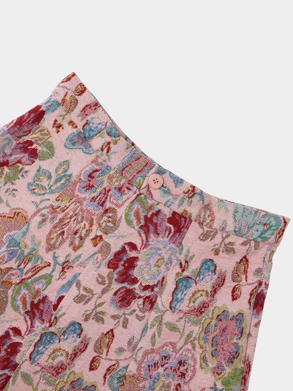 The Olivia Skirt - Pink Peach
