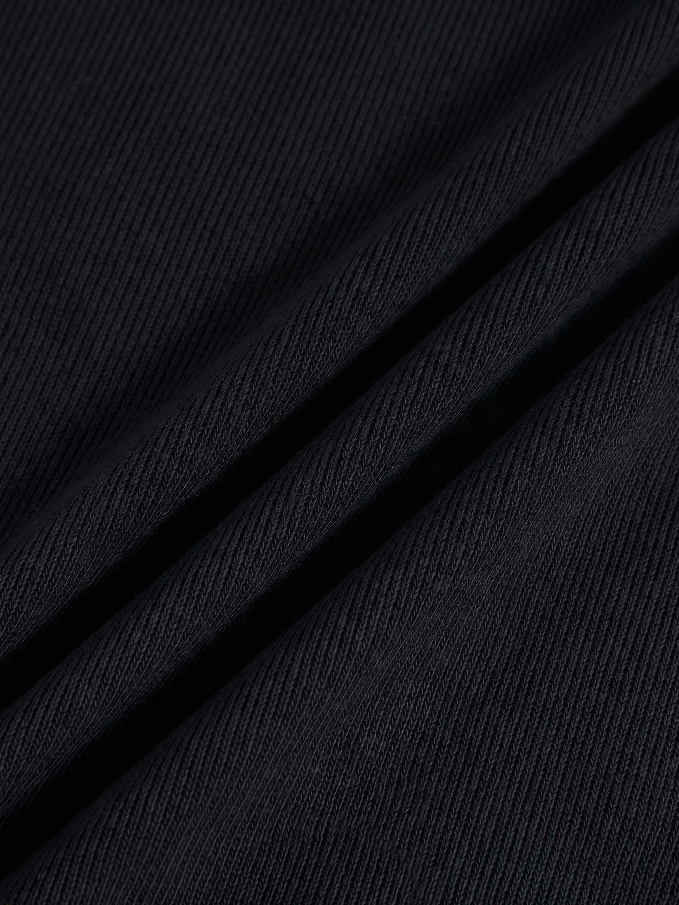 Button Down Ribbed Maxi Dress-Black