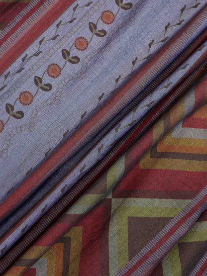 Tencel Printed Shirtdress-Aztec