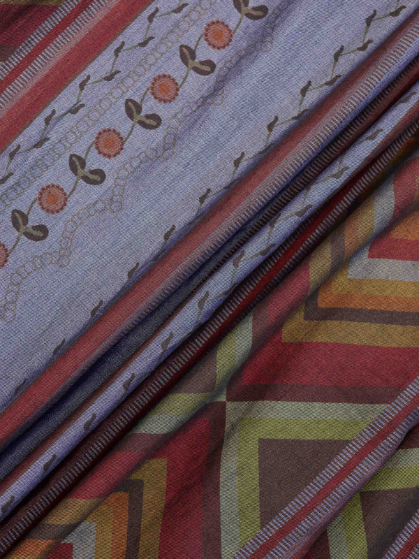 Tencel Printed Shirtdress-Aztec