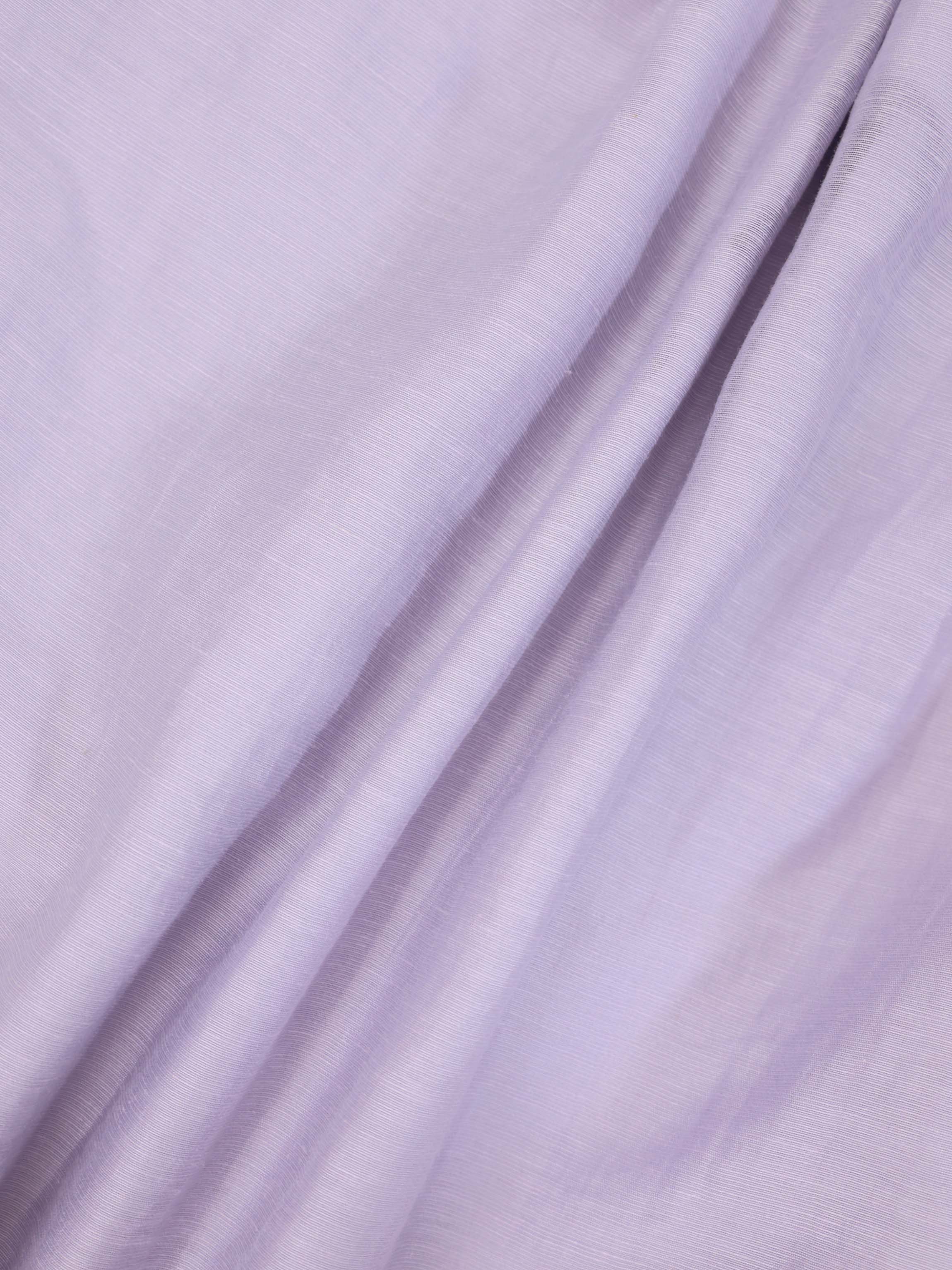 Tie Back Blouse-Lavender – Fame on Central