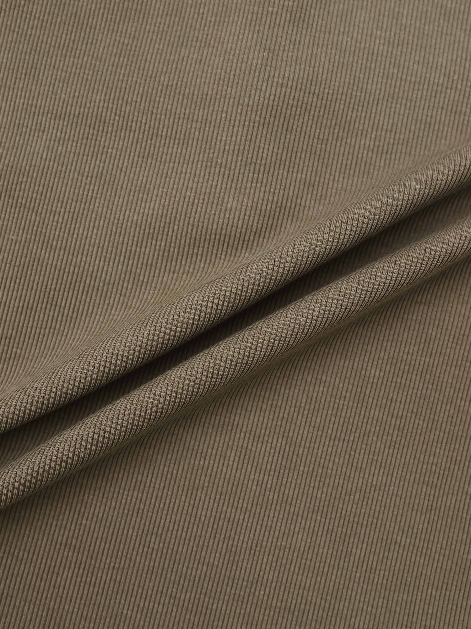 White Collar Polo-Olive