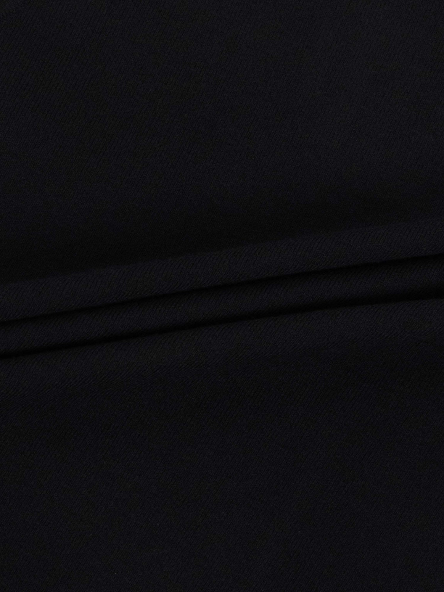 Sleeveless Mock Neck Sweater-Black