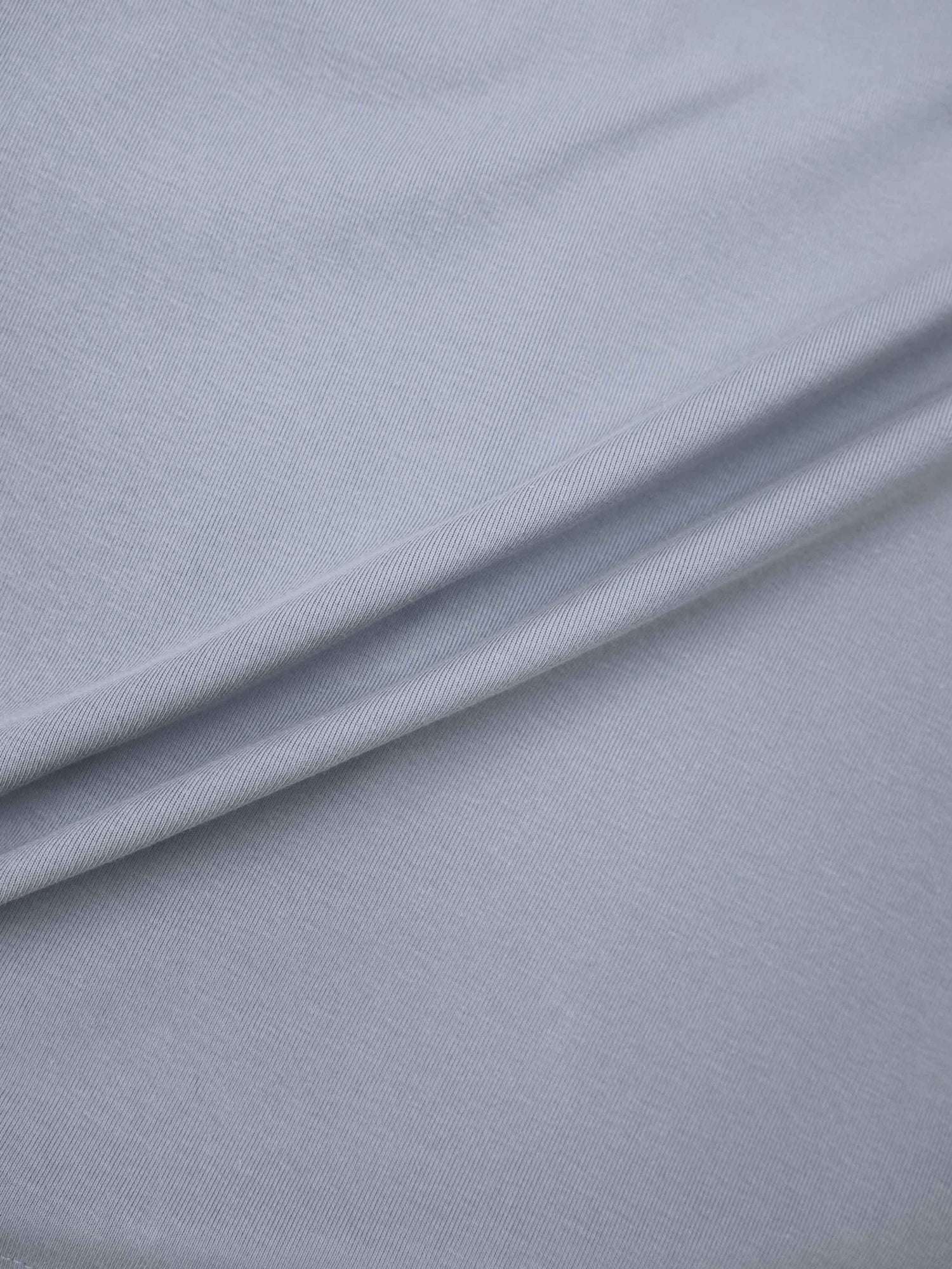 Shirt Back Polo T-Shirt-Dusty Blue