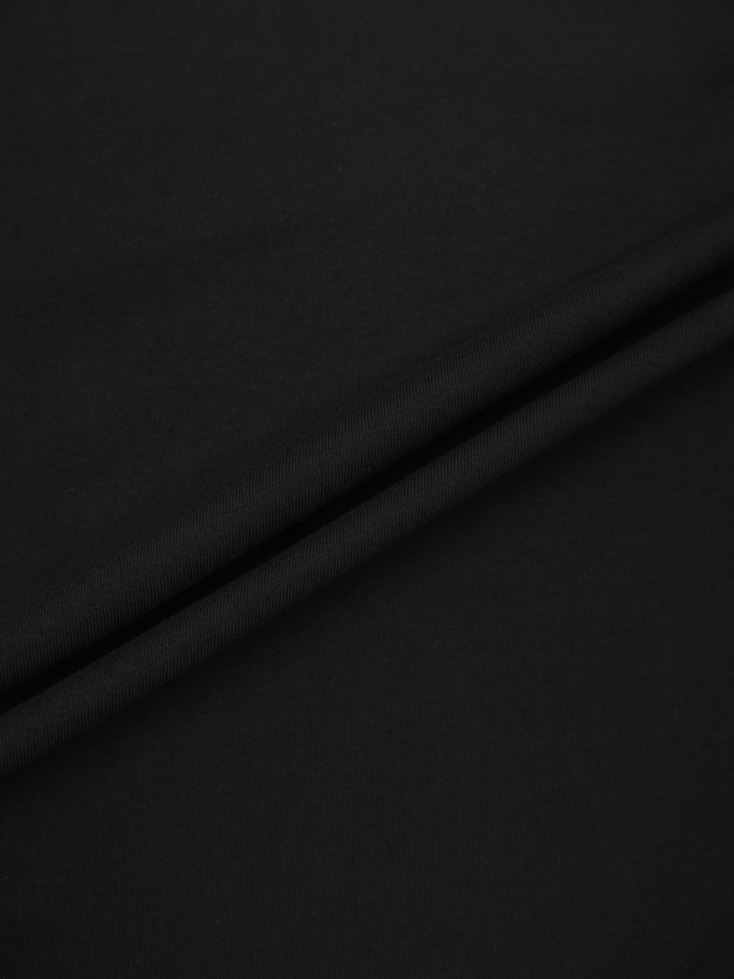 Crochet Stripe Boxy Tee-Black/Tan/White