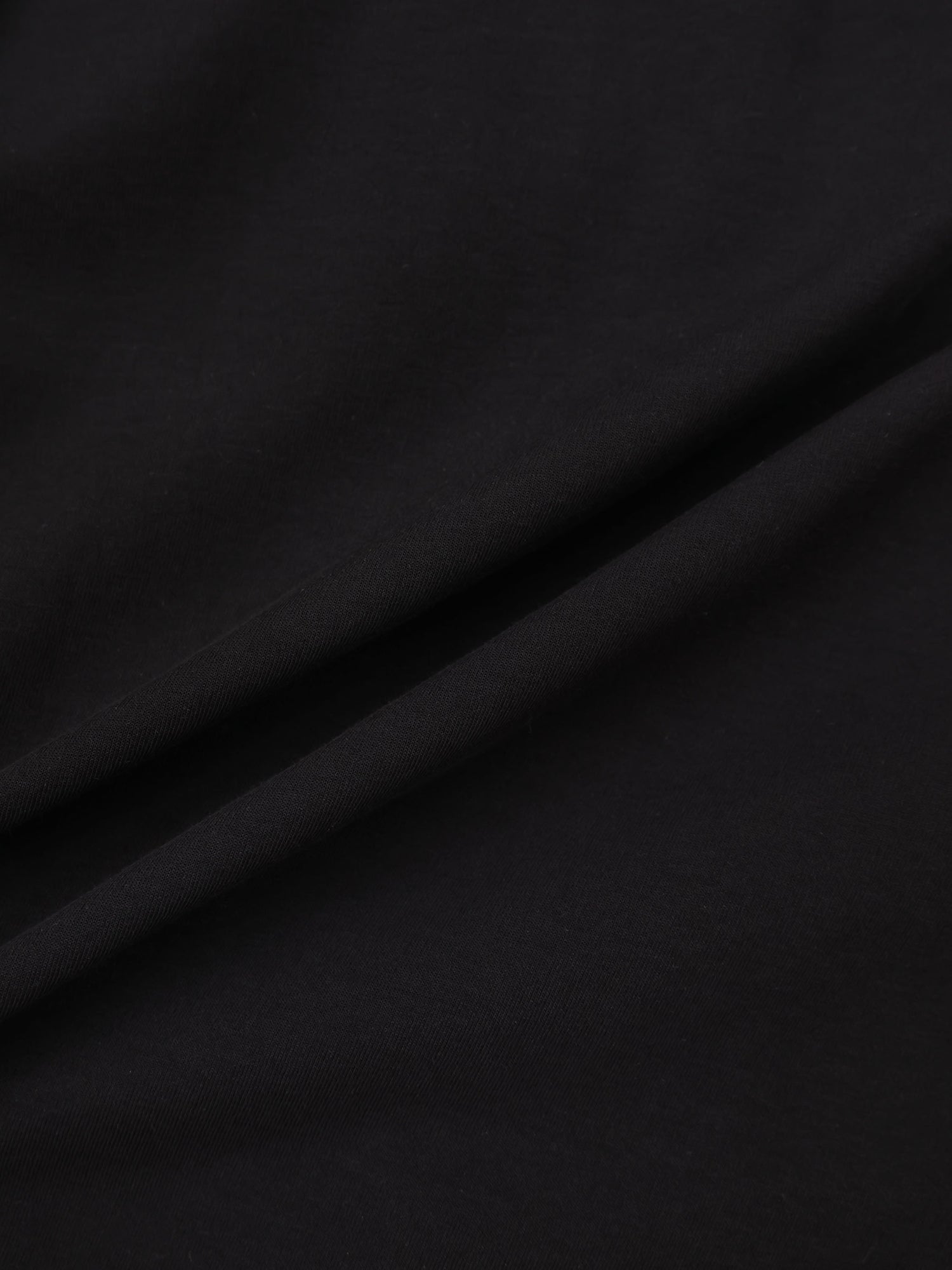 Waist Tie Button Down T-Shirt-Black