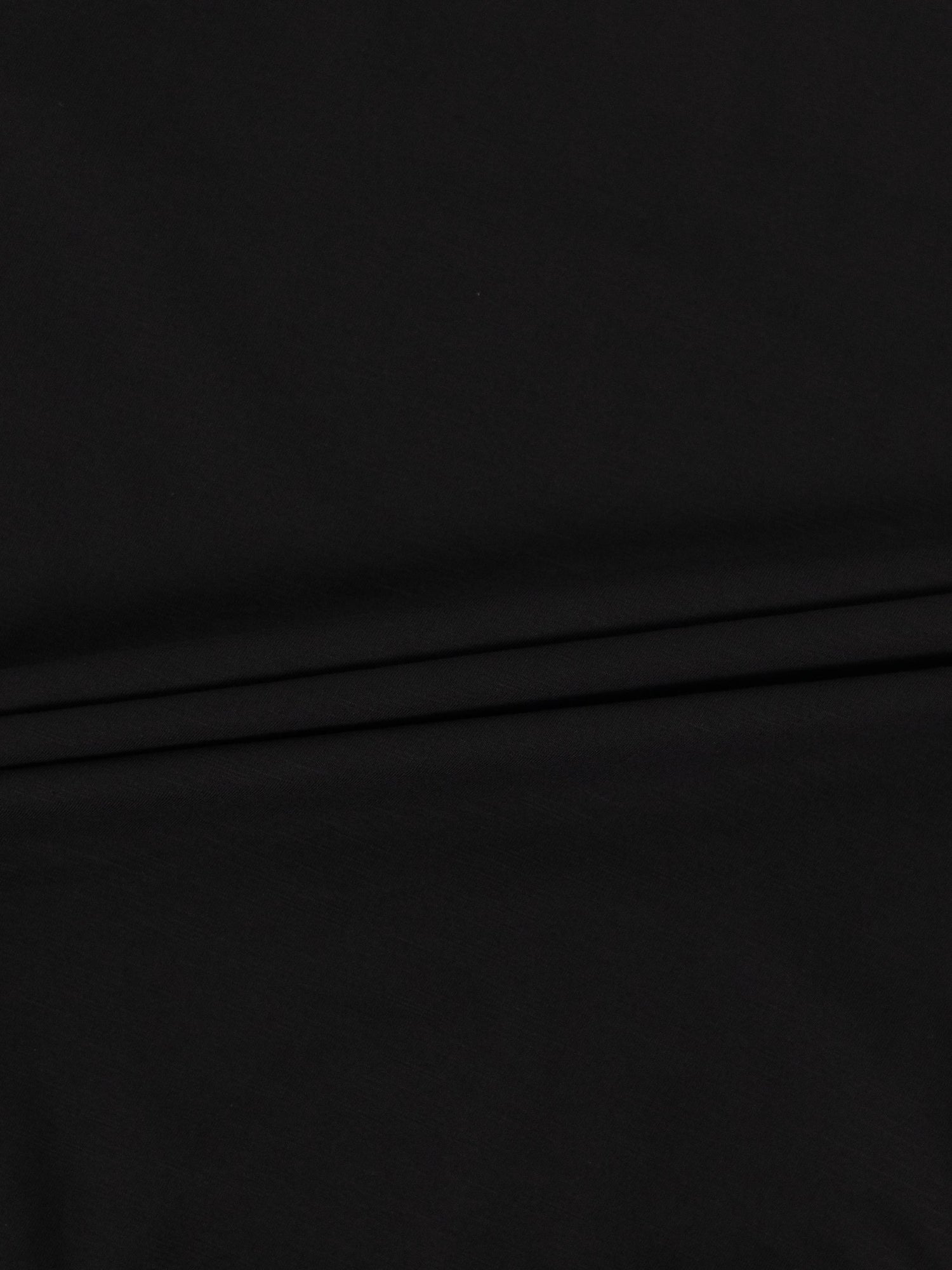 Crew Bomber Tee-Black