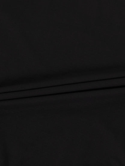 Crew Bomber Tee-Black