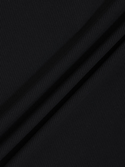 White Collar Polo-Black