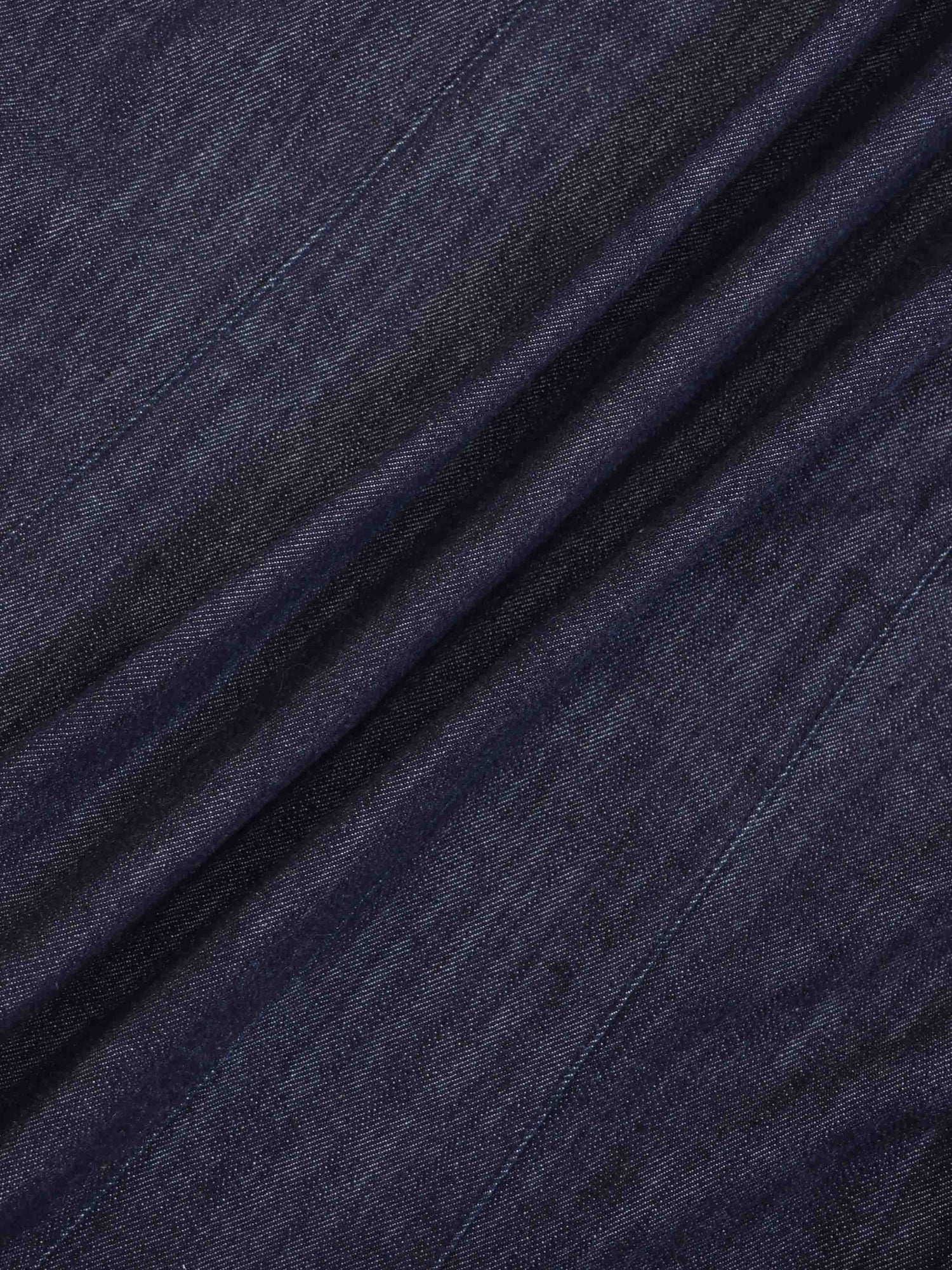 Classic Denim Shirt-Dark Blue