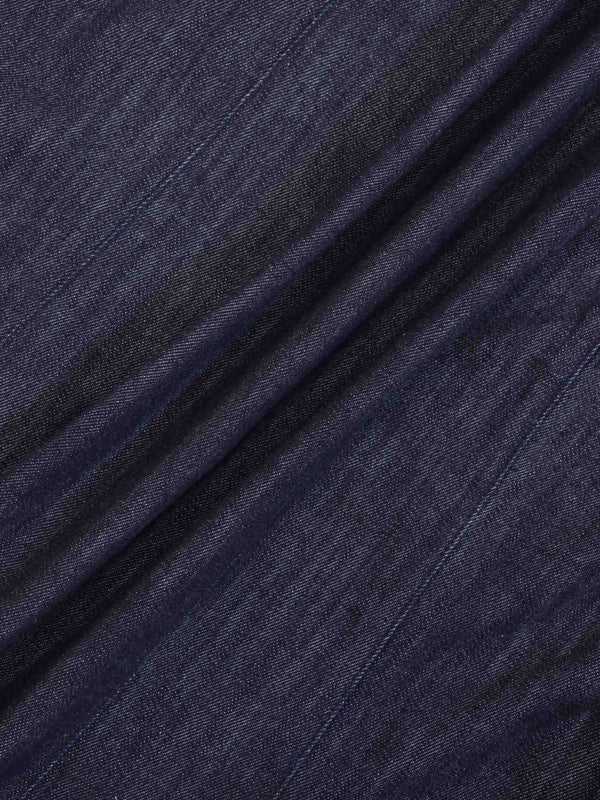 Classic Denim Shirt-Dark Blue