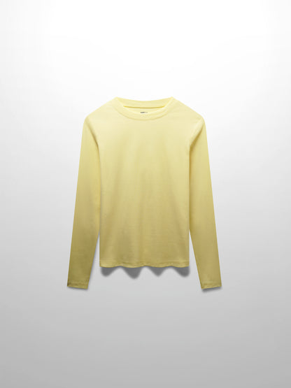 CLASSIC TEE LONG SLEEVE-SUNSHINE YELLOW