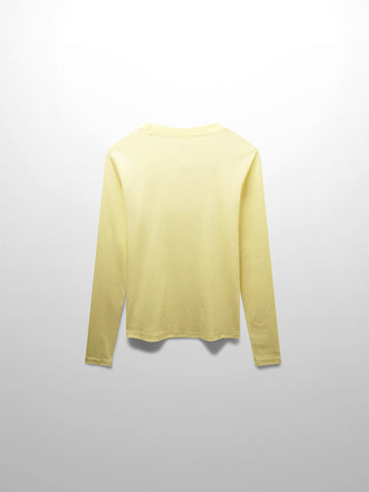 CLASSIC TEE LONG SLEEVE-SUNSHINE YELLOW