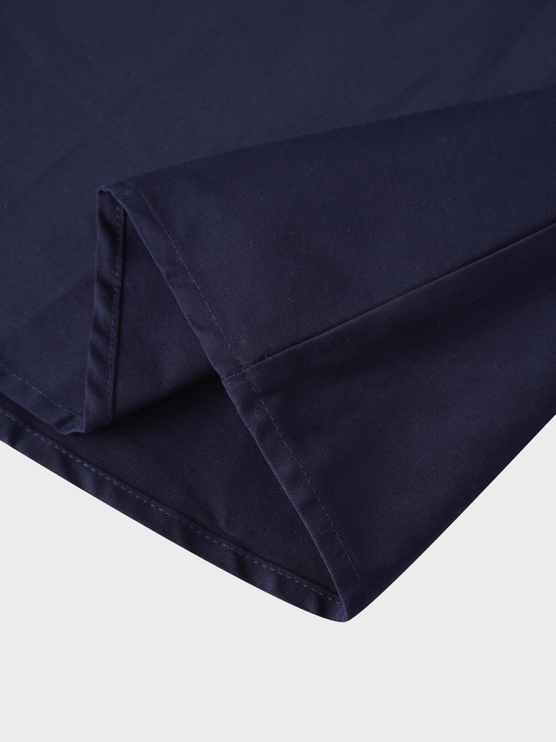 Full Pleated Skirt-Navy