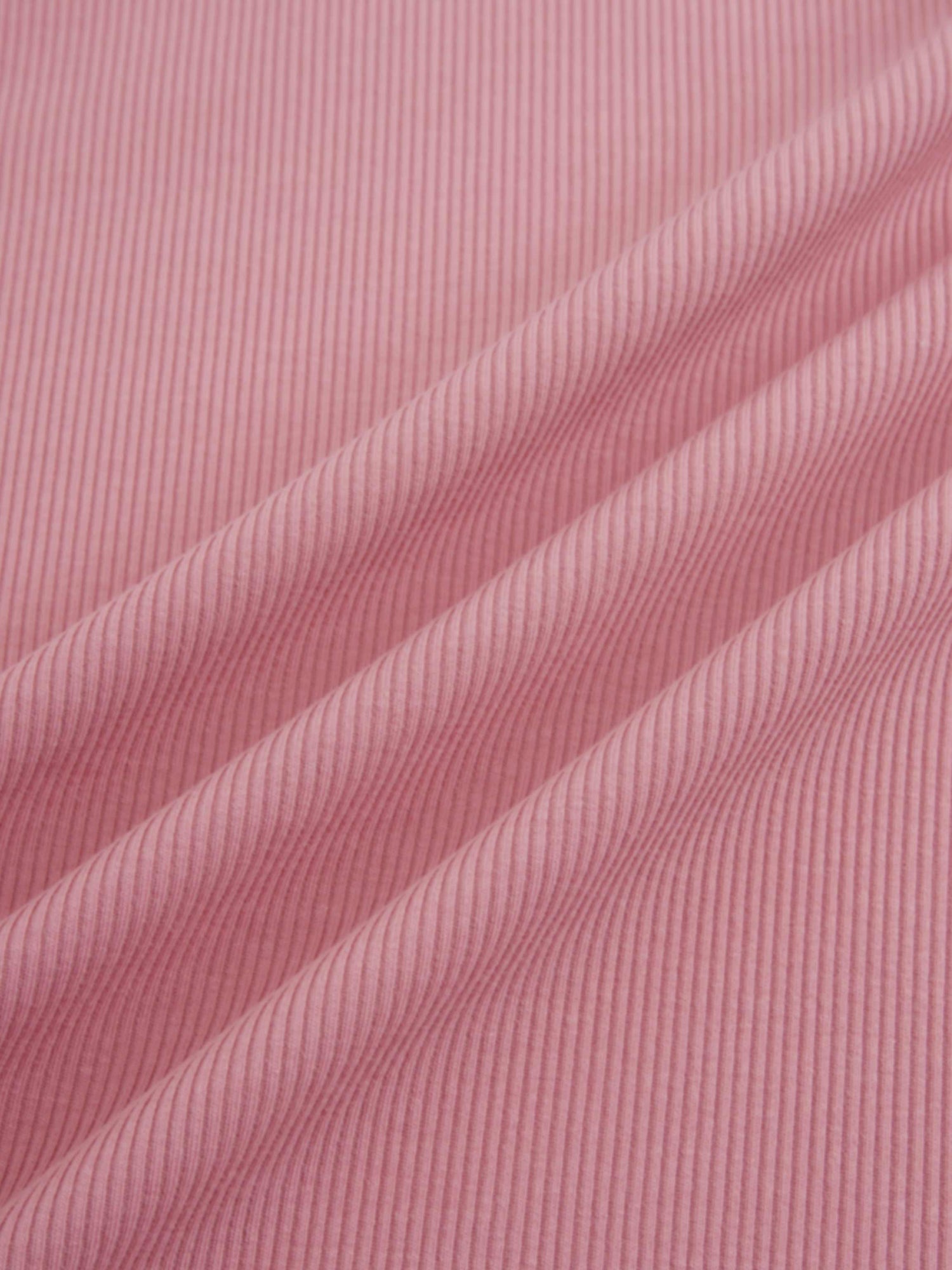 Ribbed Crew Bomber-Berry
