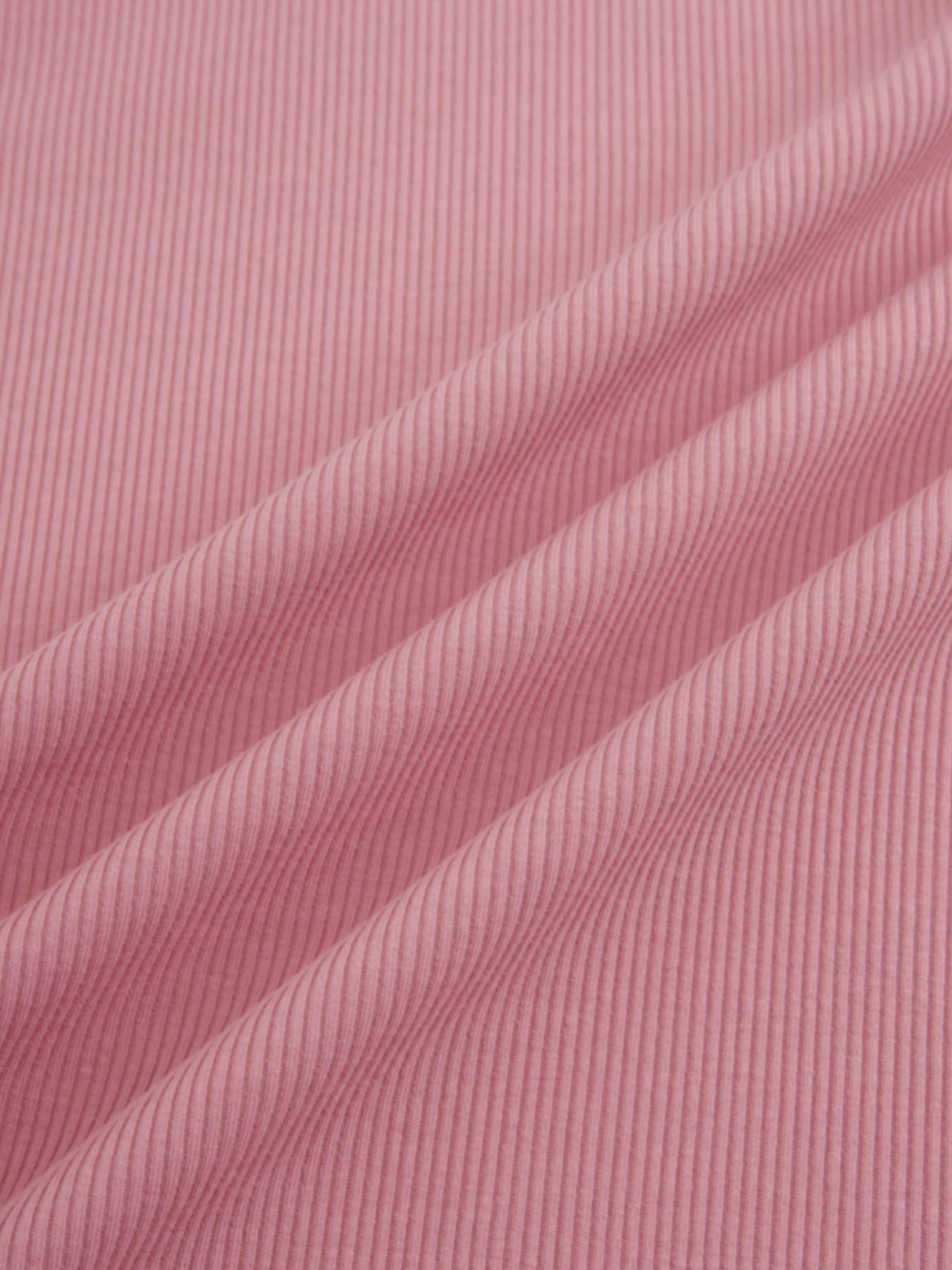 Ribbed Crew Bomber-Berry