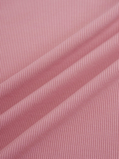 Ribbed Crew Bomber-Berry
