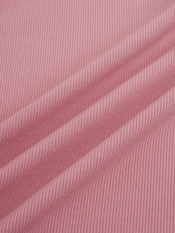 Ribbed Crew Bomber-Berry