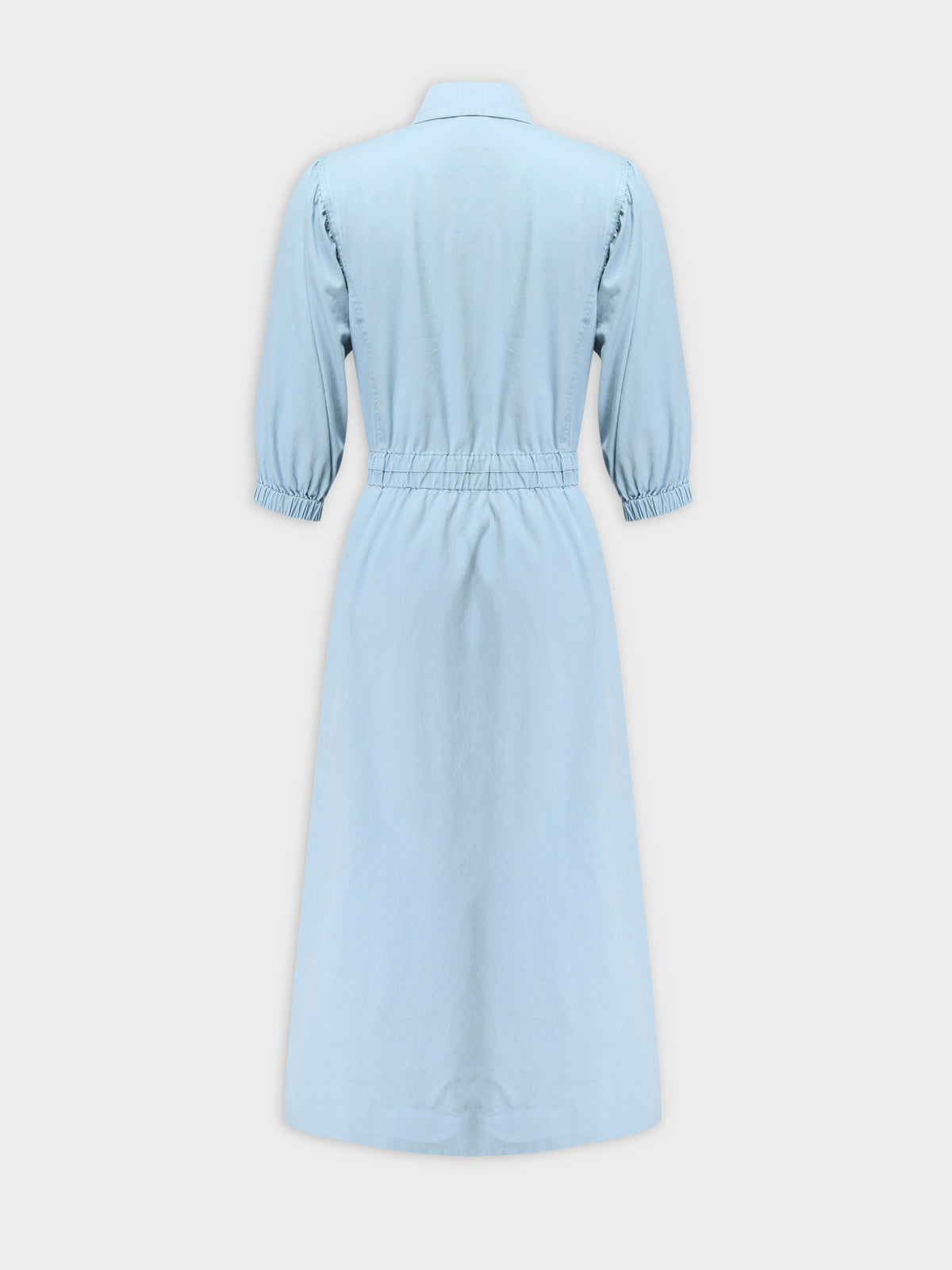 El vestido del martes-azul claro