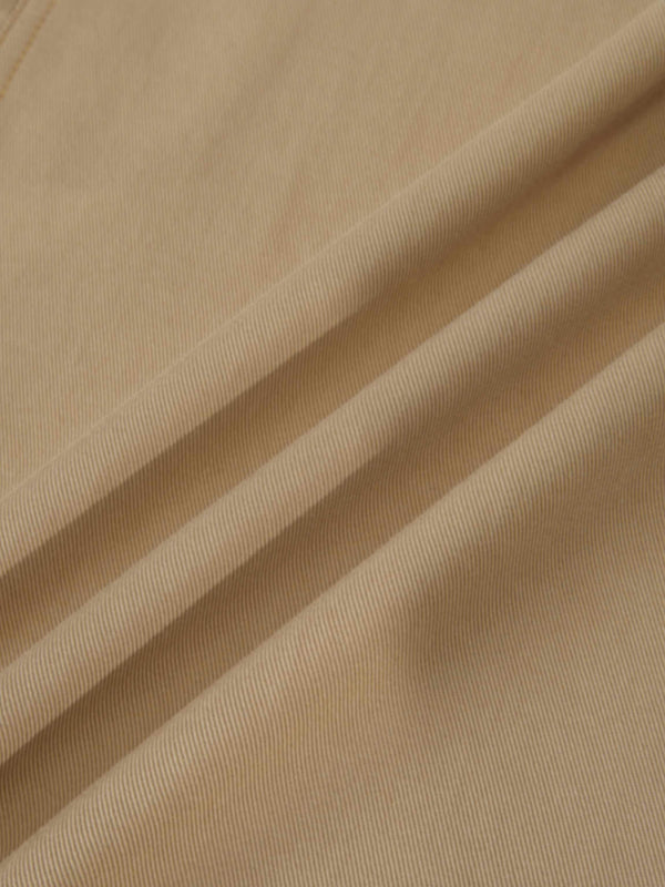 Lightweight A-Line Skirt-Tan