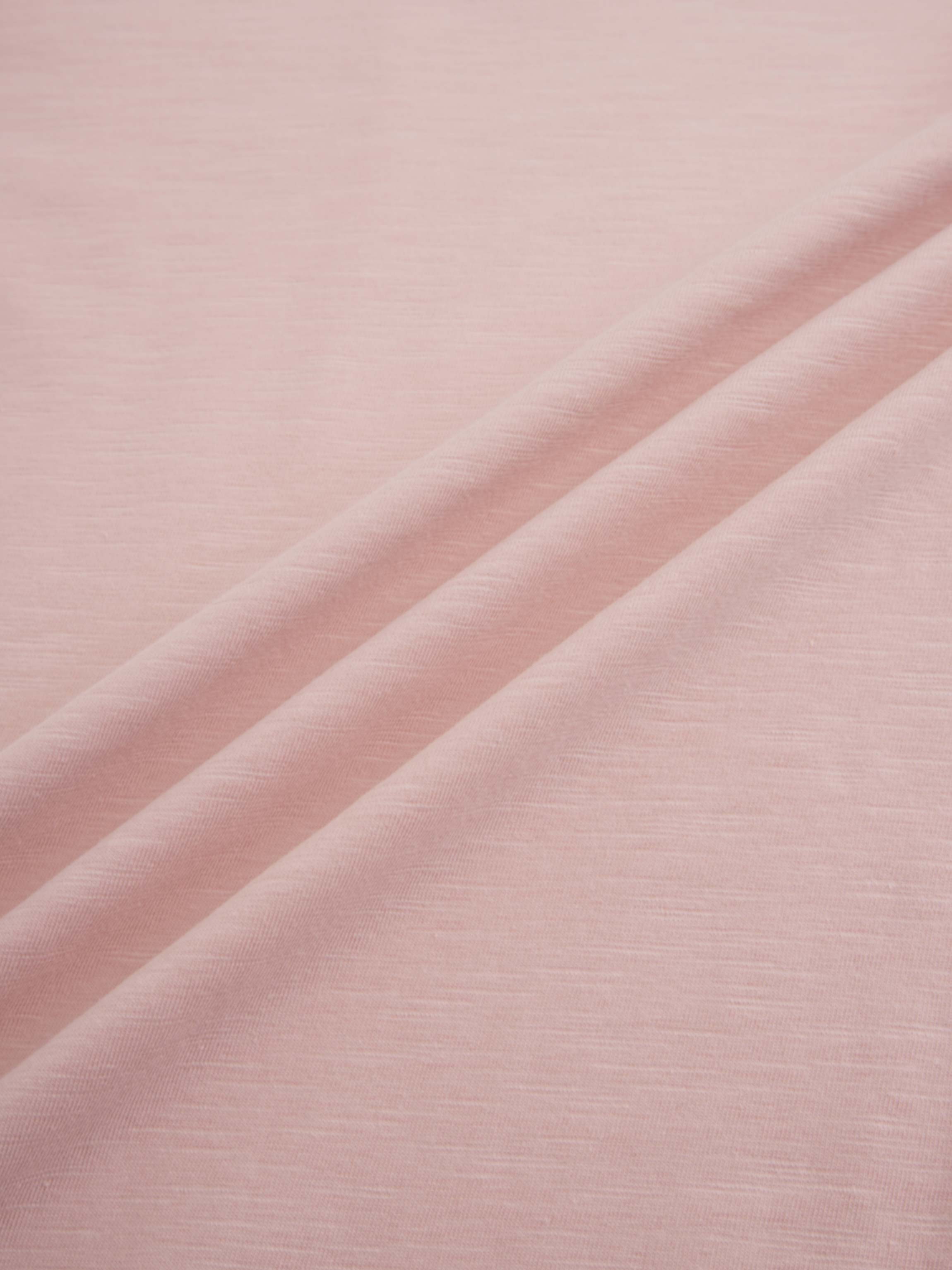 Crew Bomber Tee-Pink