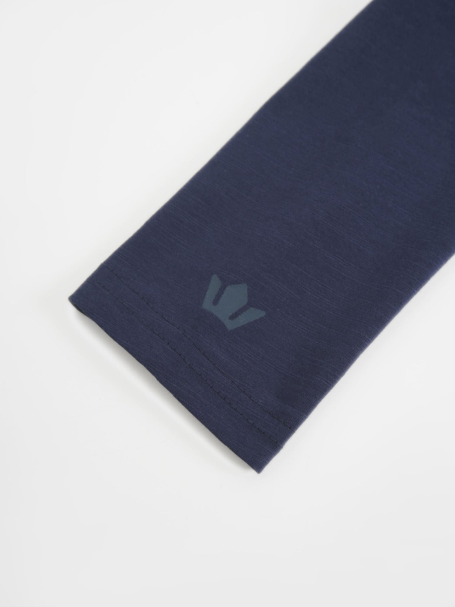 Crew Bomber Tee-Deep Navy