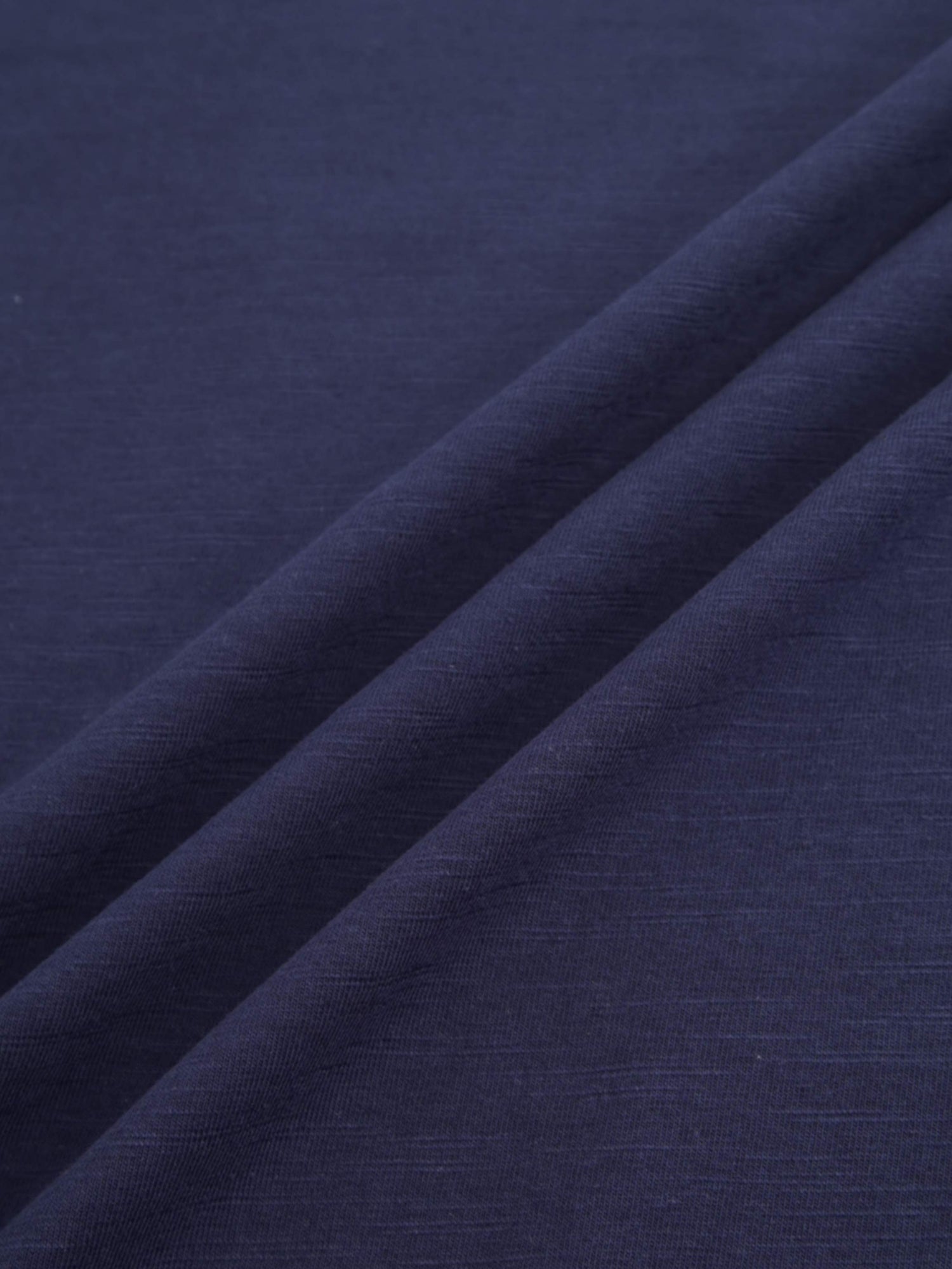 Crew Bomber Tee-Deep Navy