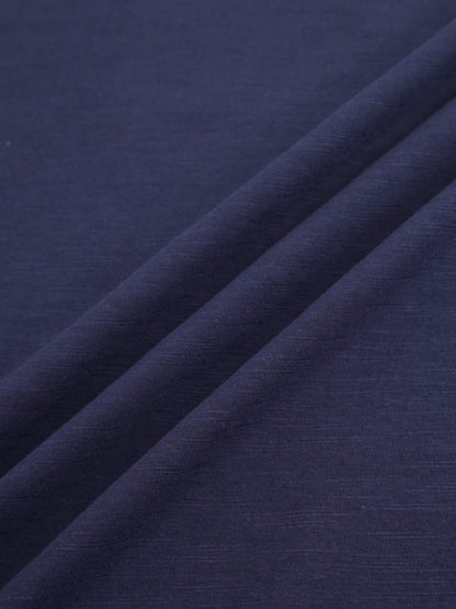 Crew Bomber Tee-Deep Navy