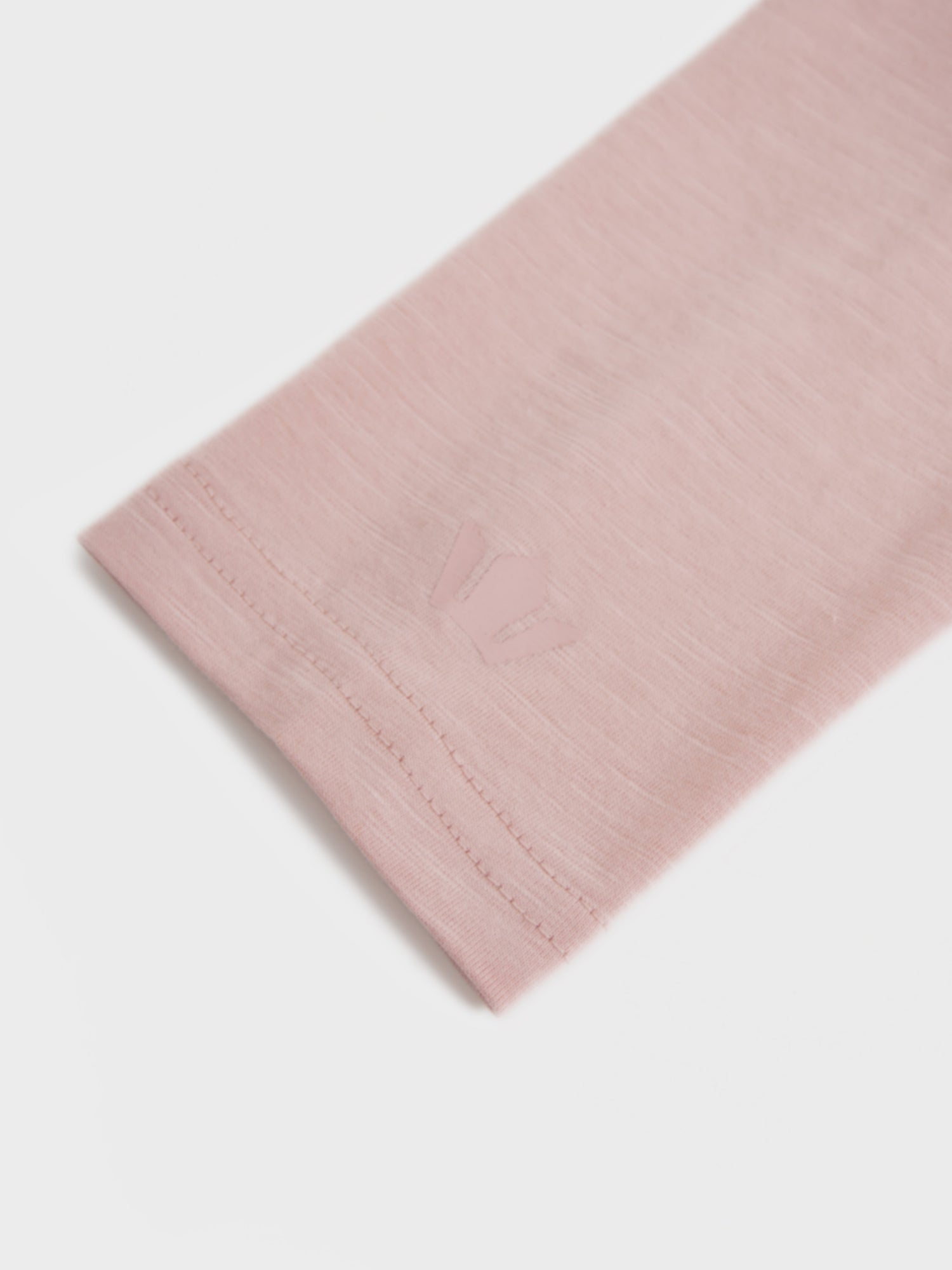 Crew Bomber Tee-Pink