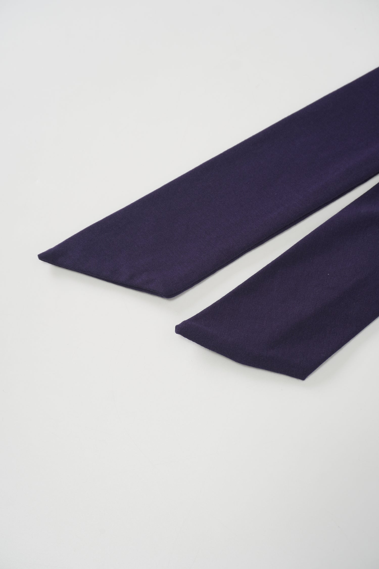 Side Tie T-Shirt-Navy