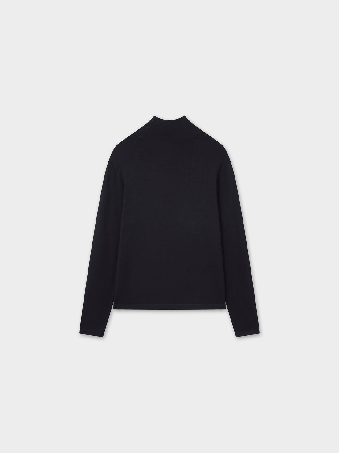 Knit Turtleneck-Black