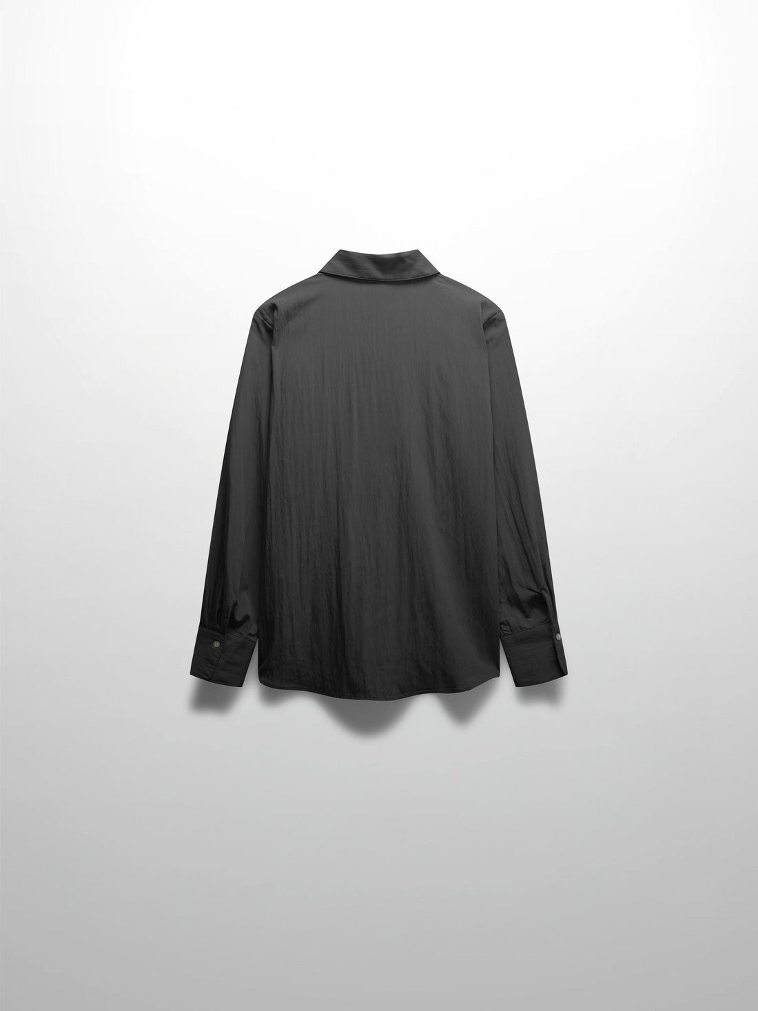 Crinkle Blouse-Black