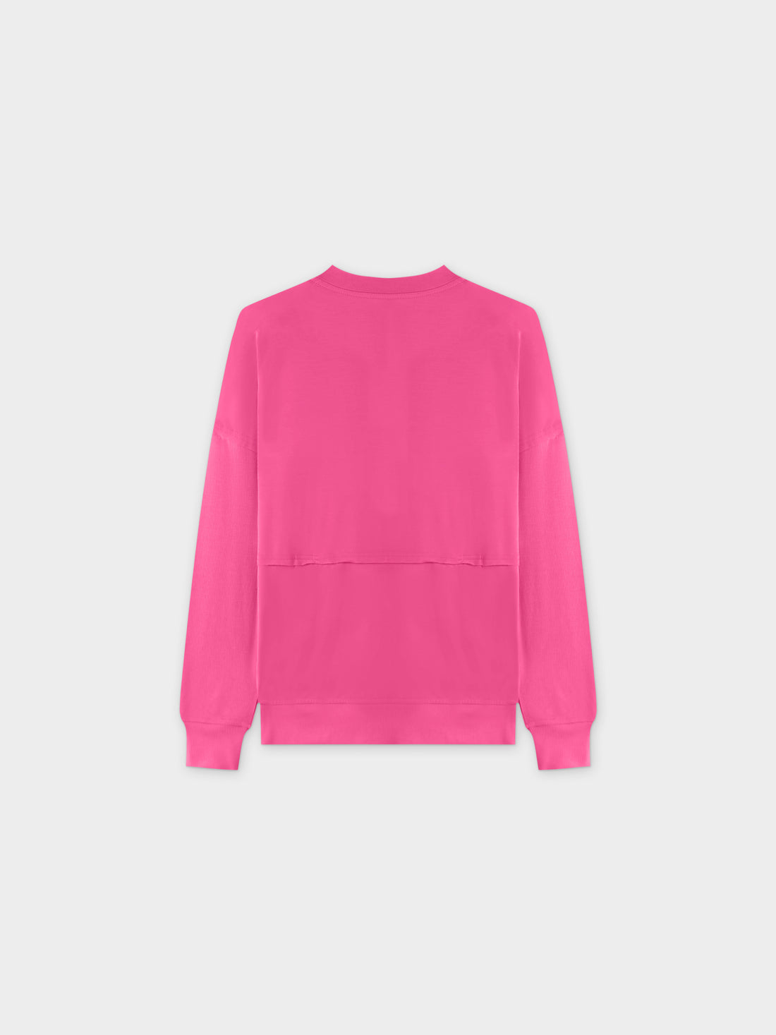 POCKET TEE-HOT PINK