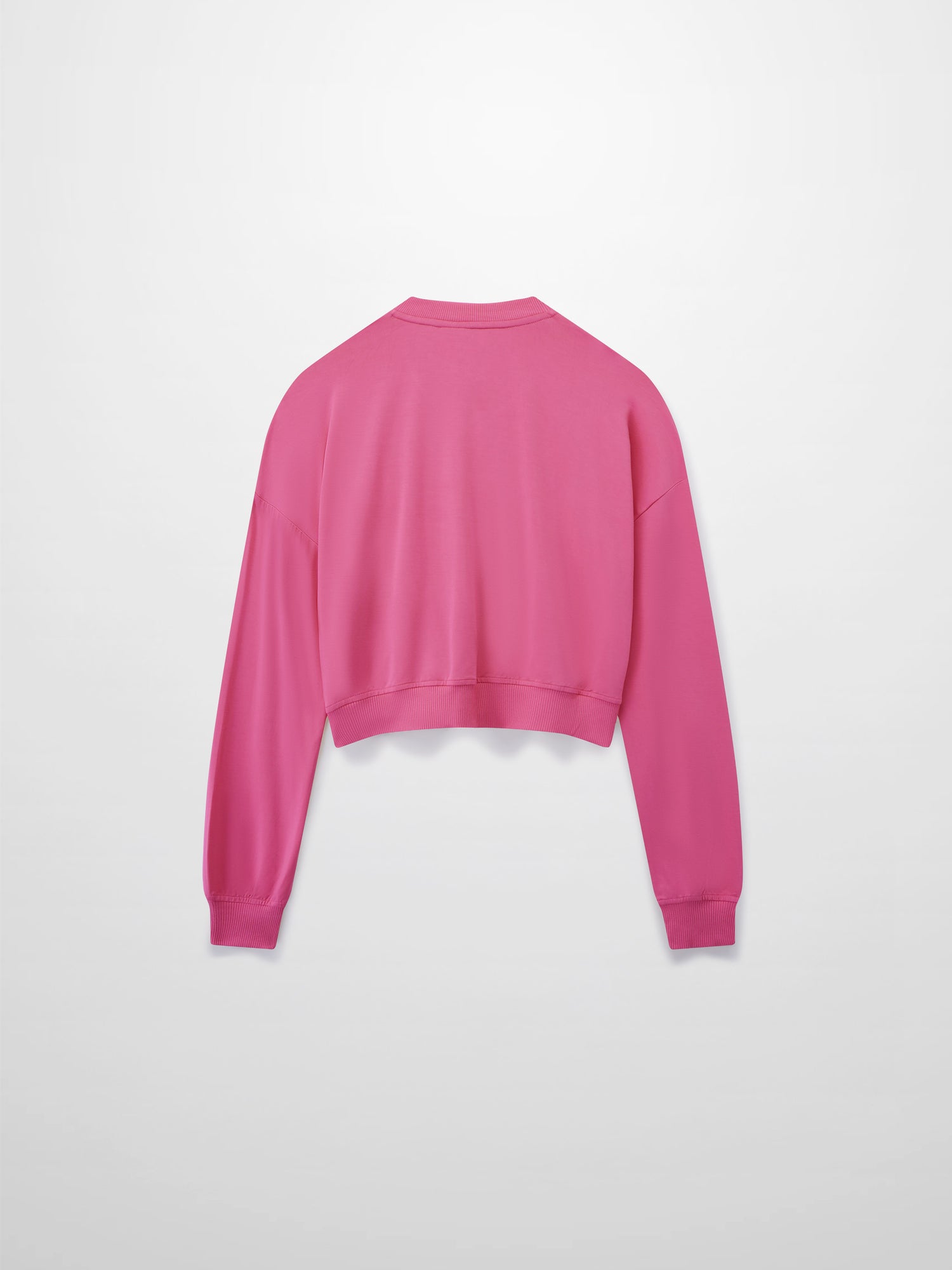 Cropped Tee-Pink