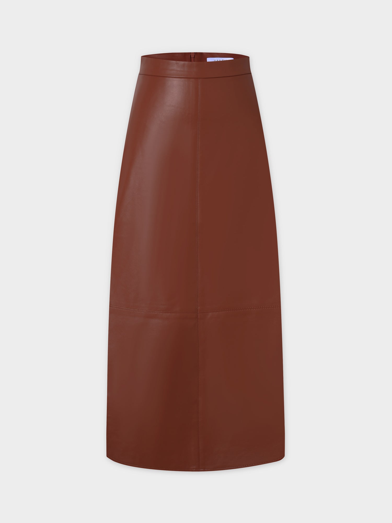 The Leather A-Line Skirt