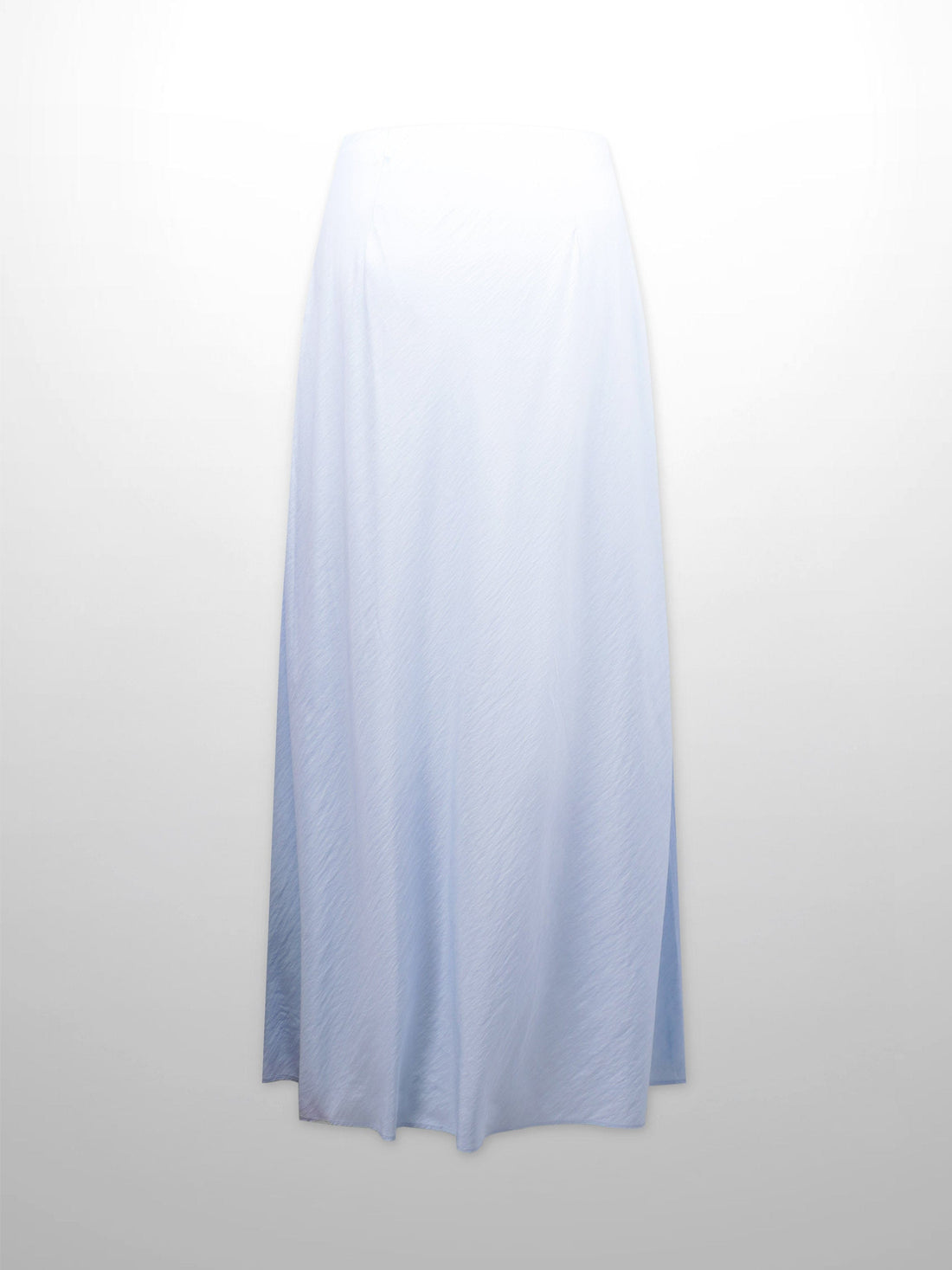Crinkle Skirt 37"-Light Blue