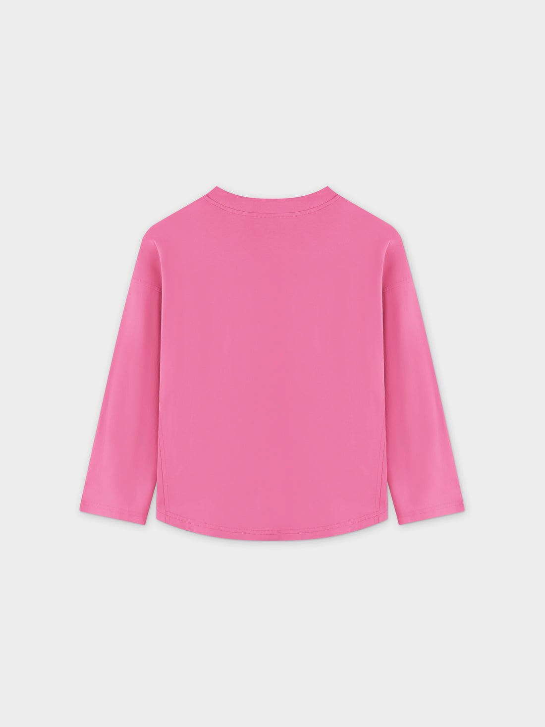 CAMISETA OVERSIZE-ROSA