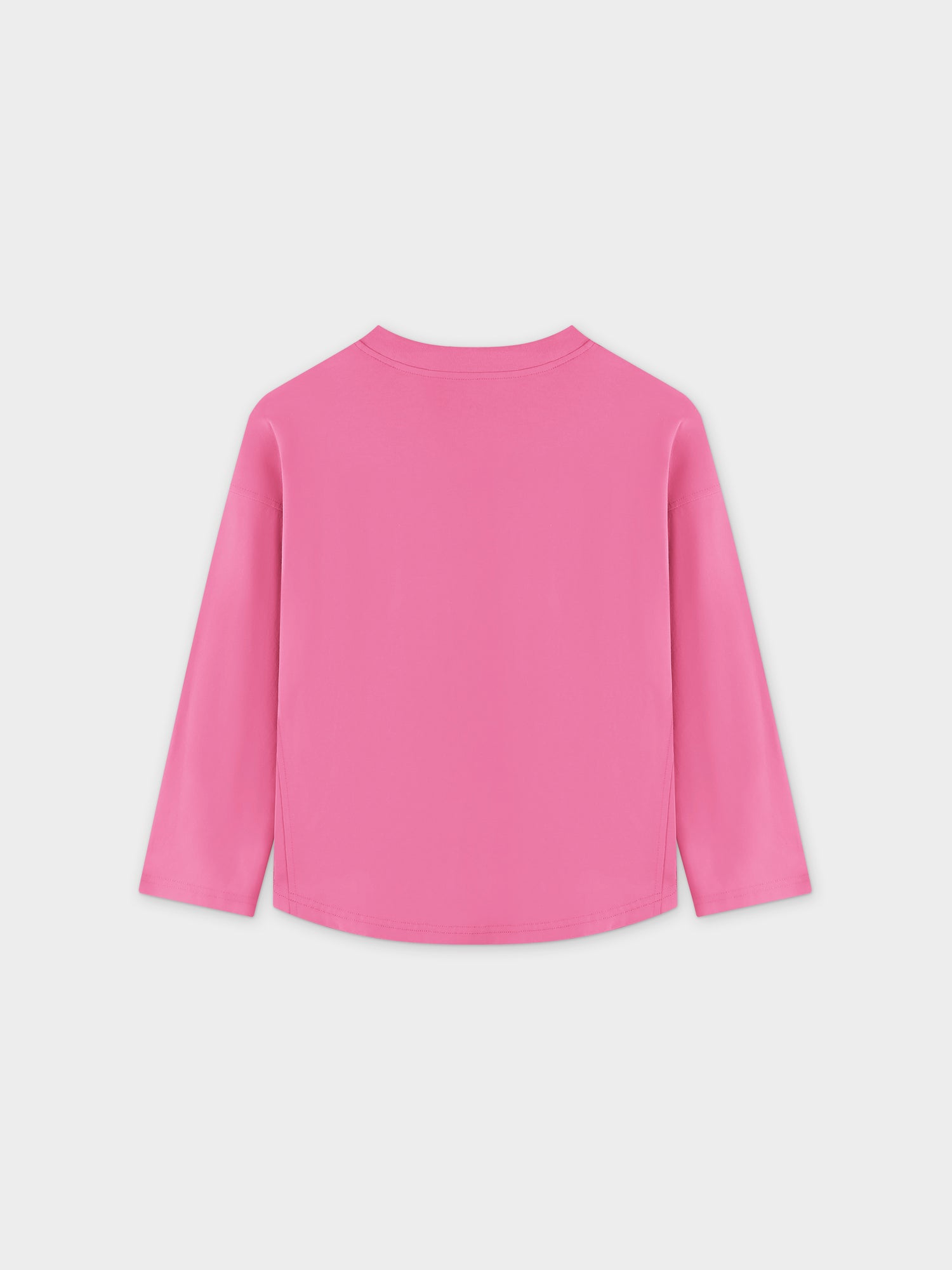 CAMISETA OVERSIZE-ROSA